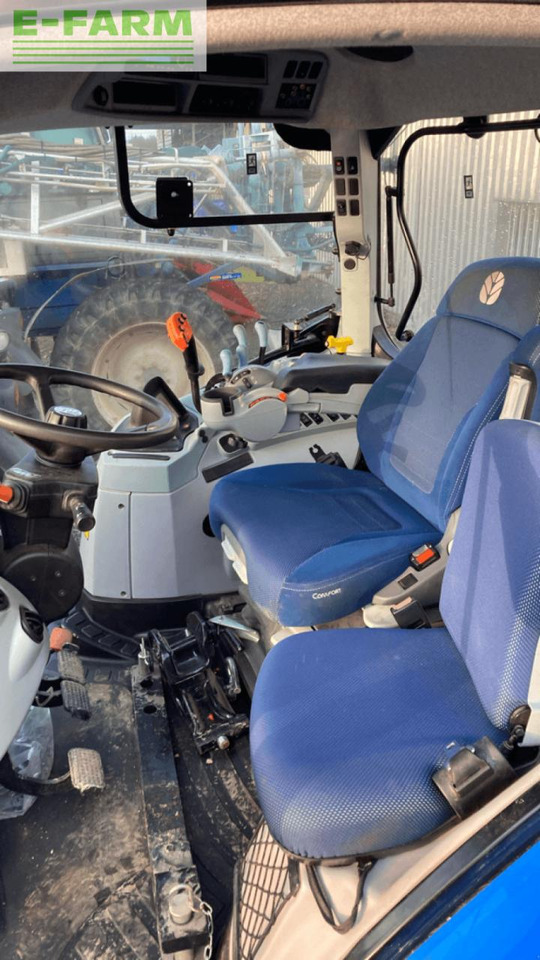 Traktor New Holland t7.165s range command s5 S: das Bild 8