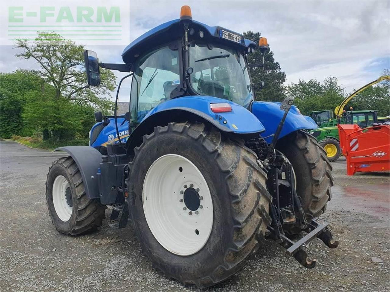 Traktor New Holland t7.195s S: das Bild 7