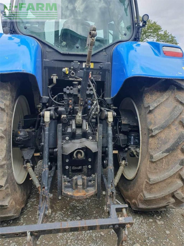 Traktor New Holland t7.195s S: das Bild 8