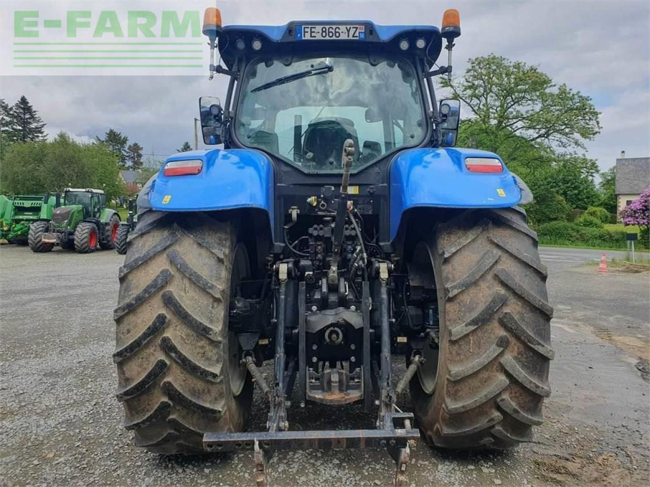 Traktor New Holland t7.195s S: das Bild 9