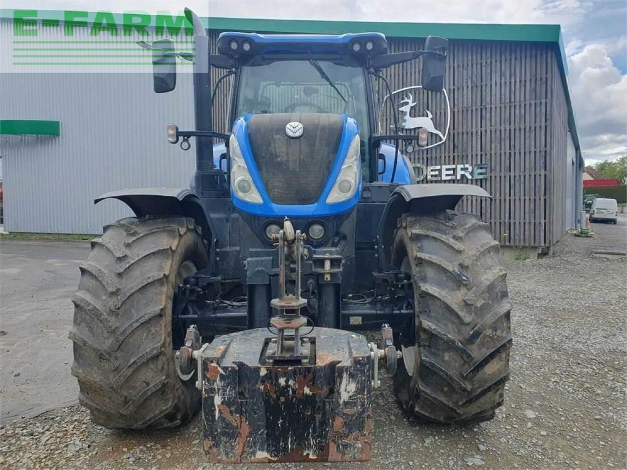 Traktor New Holland t7.195s S: das Bild 17