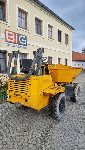 Muldenkipper/ Dumper Thwaites Mach 474 Dumper: das Bild 9