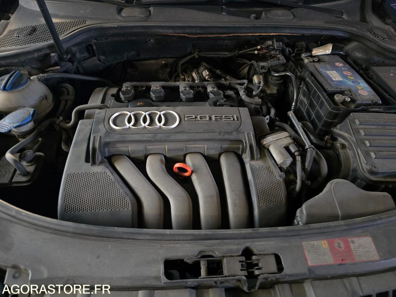 PKW AUDI A3 essence DSG/BOITE AUTOMATIQUE 2.0 FSI 150 cv   117 732 km: das Bild 9