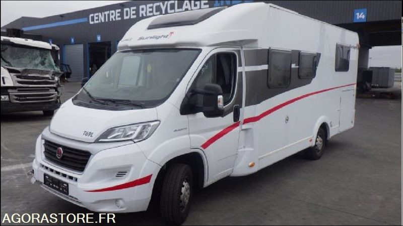 Teilintegriertes Wohnmobil FIAT DUCATO - 2018 / 43857 KM: das Bild 6