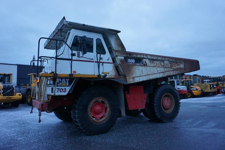 Dumper Starr CAT 769 D: das Bild 18