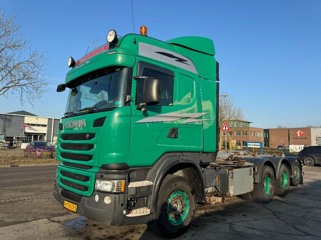 Scania G490 8X4-4 - EURO 6 + MEILLER RK 20 67 HOOK + RE  - Leasing Scania G490 8X4-4 - EURO 6 + MEILLER RK 20 67 HOOK + RE: das Bild 9