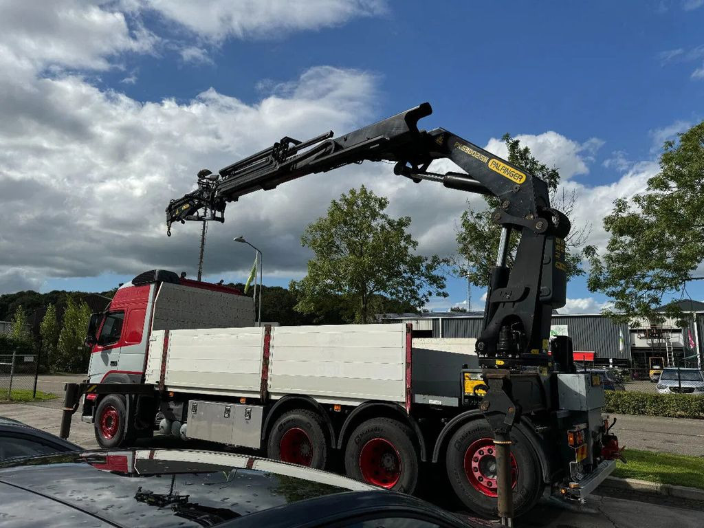 Autokran, Pritsche LKW Volvo FMX 460 8X4 PALFINGER PK53002 + FLY JIP AN REMOT: das Bild 7