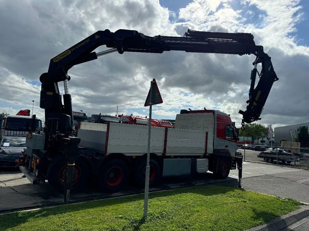 Autokran, Pritsche LKW Volvo FMX 460 8X4 PALFINGER PK53002 + FLY JIP AN REMOT: das Bild 9