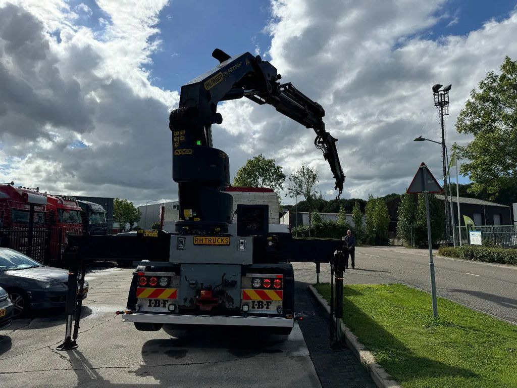 Autokran, Pritsche LKW Volvo FMX 460 8X4 PALFINGER PK53002 + FLY JIP AN REMOT: das Bild 8