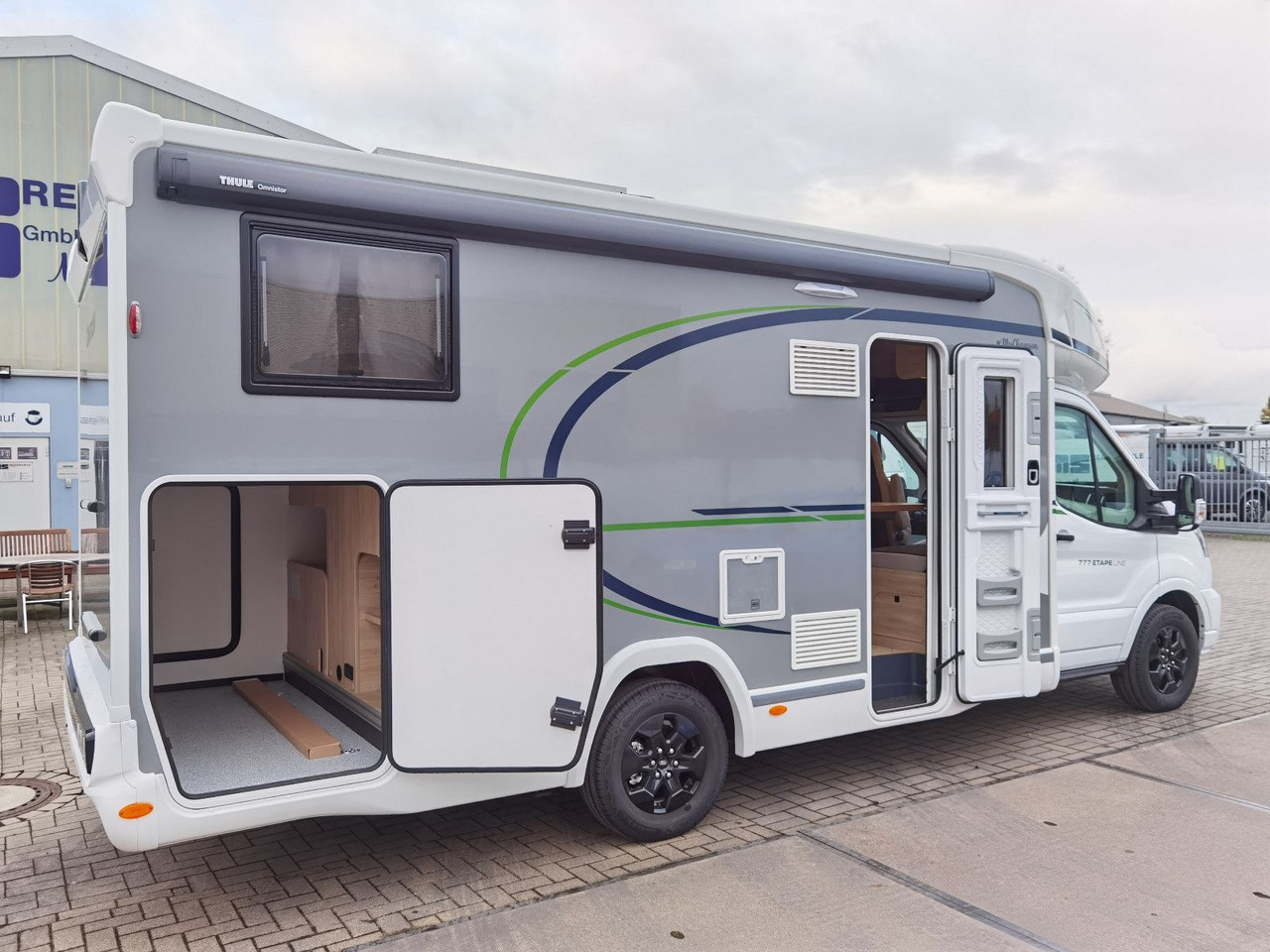 Teilintegriertes Wohnmobil Chausson 777 ETAPE LINE / -2025- / EINZELBETTEN & HUBBETT: das Bild 8