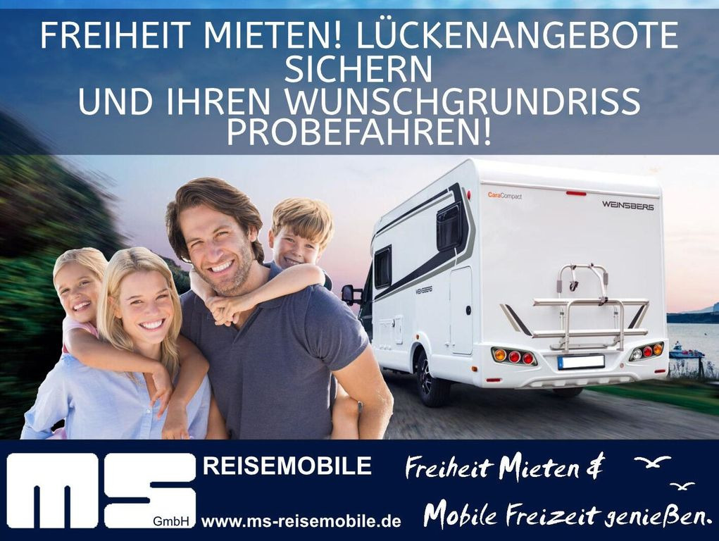 NEU: Teilintegriertes Wohnmobil Weinsberg CARACOMPACT SUITE 640 MEG PEPPER / - MODELL 2025: das Bild 31