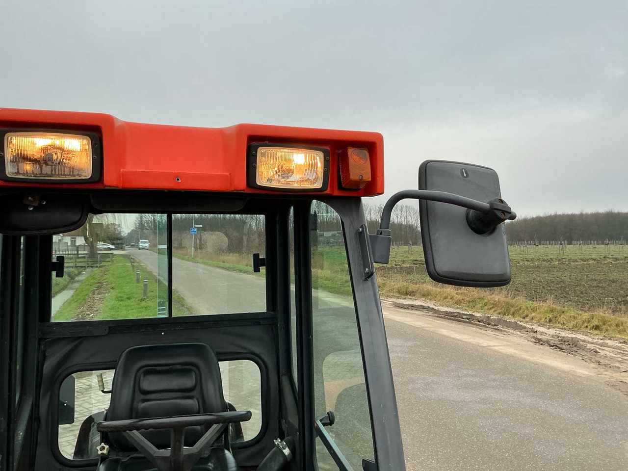 Rasenmäher Kubota F3060: das Bild 26