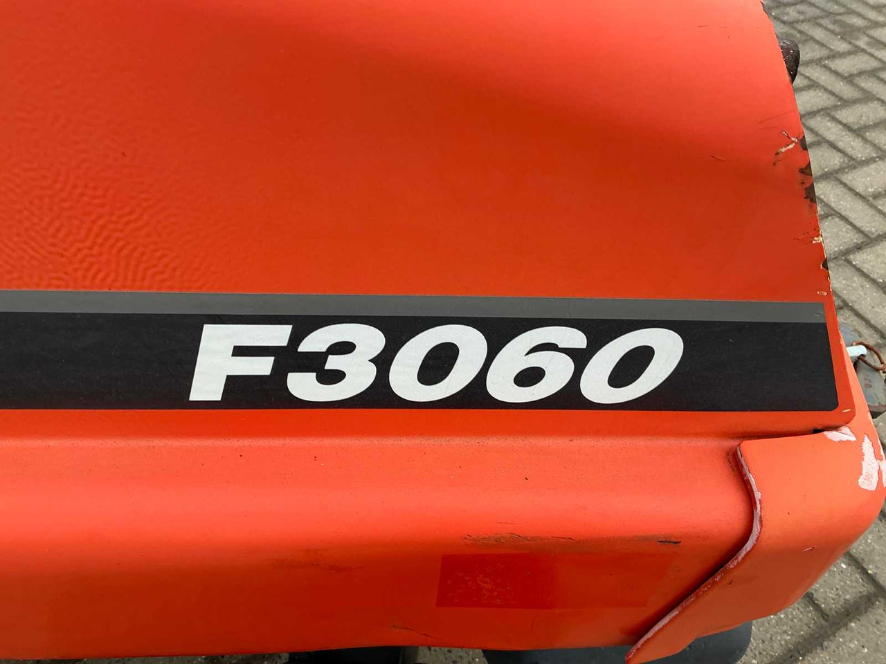 Rasenmäher Kubota F3060: das Bild 39