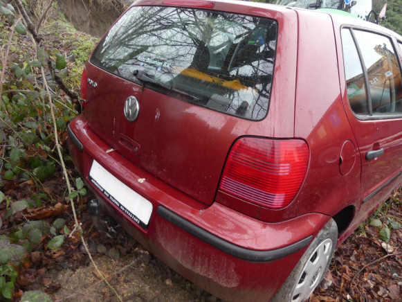 PKW Voiture sans papiers (saisie sur voirie) Volkswagen Polo: das Bild 6