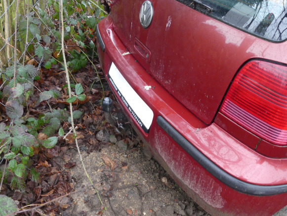 PKW Voiture sans papiers (saisie sur voirie) Volkswagen Polo: das Bild 7