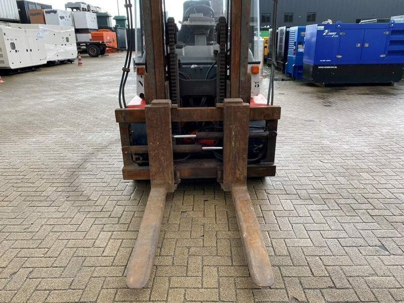 Dieselstapler Kalmar DCD 55-6 6 ton Perkins Diesel Sideshift Positioner Freelift Heftruck: das Bild 15