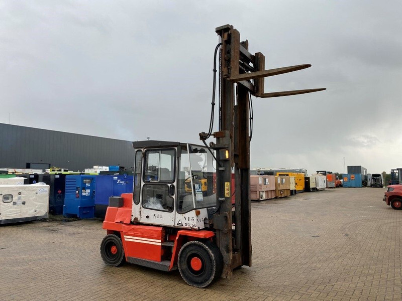 Dieselstapler Kalmar DCD 55-6 6 ton Perkins Diesel Sideshift Positioner Freelift Heftruck: das Bild 10