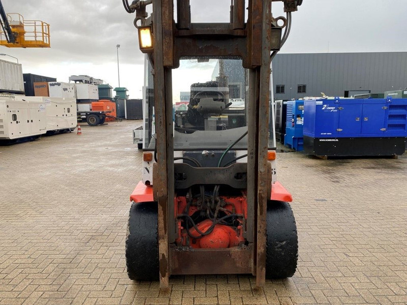 Dieselstapler Kalmar DCD 55-6 6 ton Perkins Diesel Sideshift Positioner Freelift Heftruck: das Bild 11