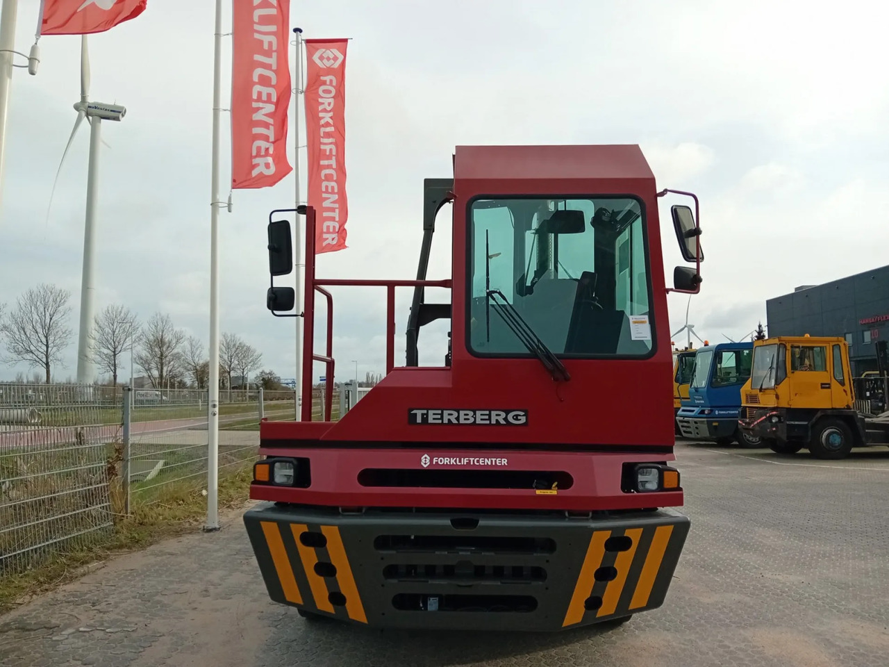 Terminaltraktor TERBERG - YT220: das Bild 7