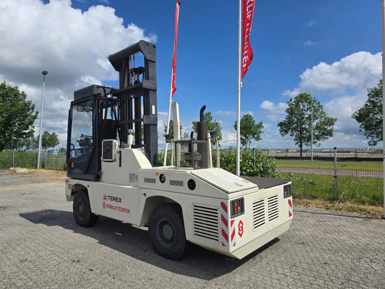 Dieselstapler TEREX - SF50U: das Bild 7