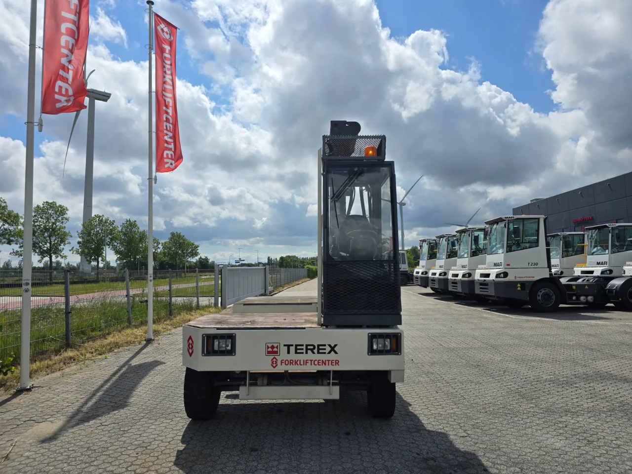 Dieselstapler TEREX - SF50U: das Bild 8