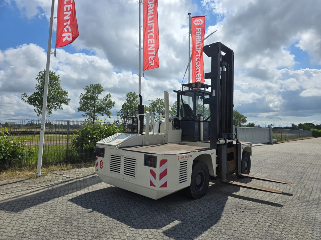 Dieselstapler TEREX - SF50U: das Bild 6