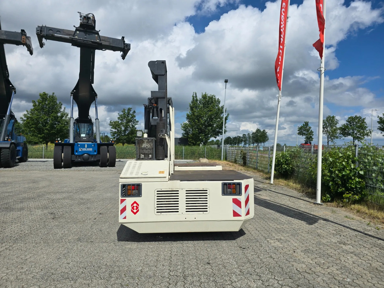 Dieselstapler TEREX - SF50U: das Bild 9