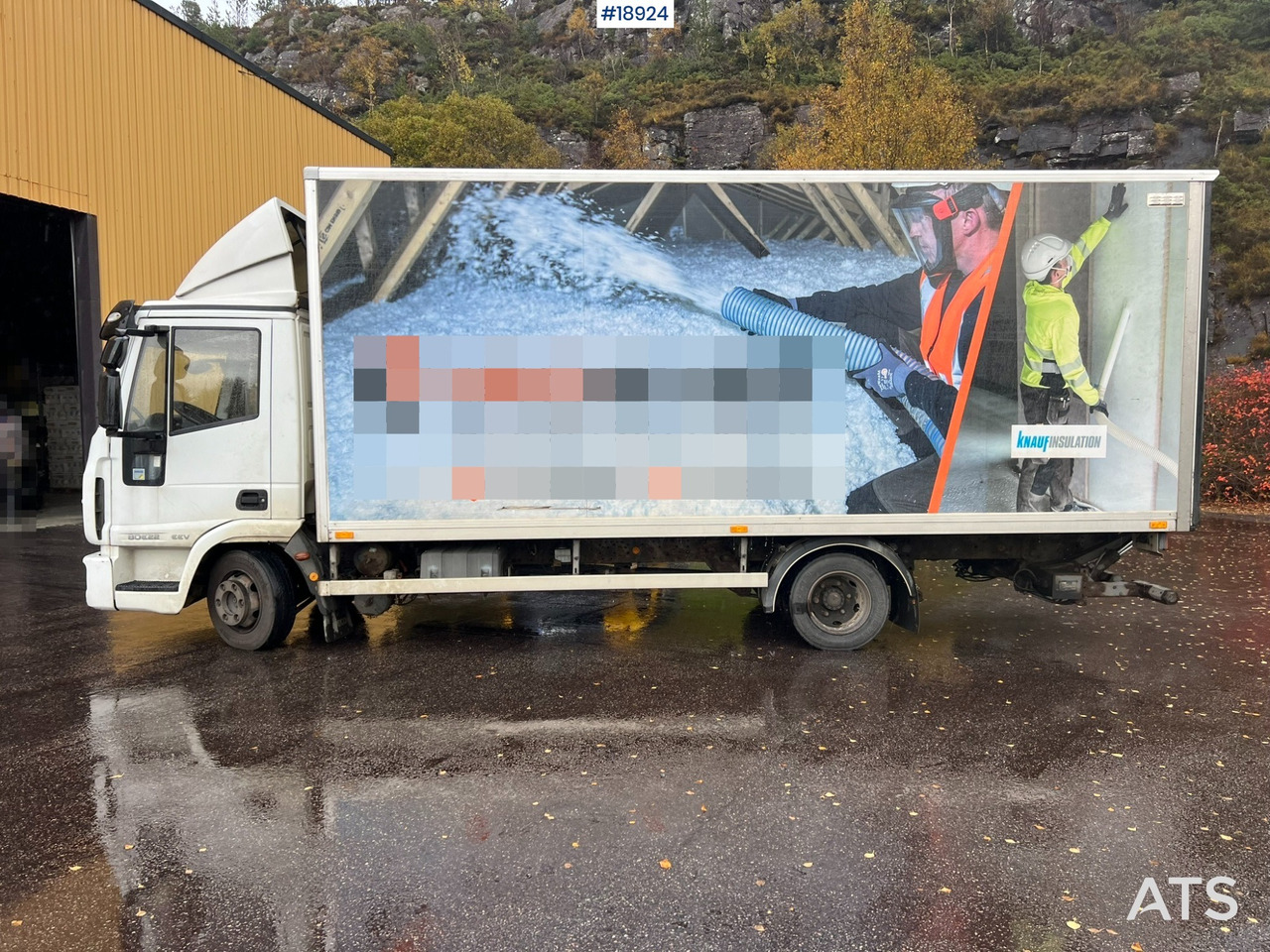 Koffer LKW Iveco 80E22: das Bild 11