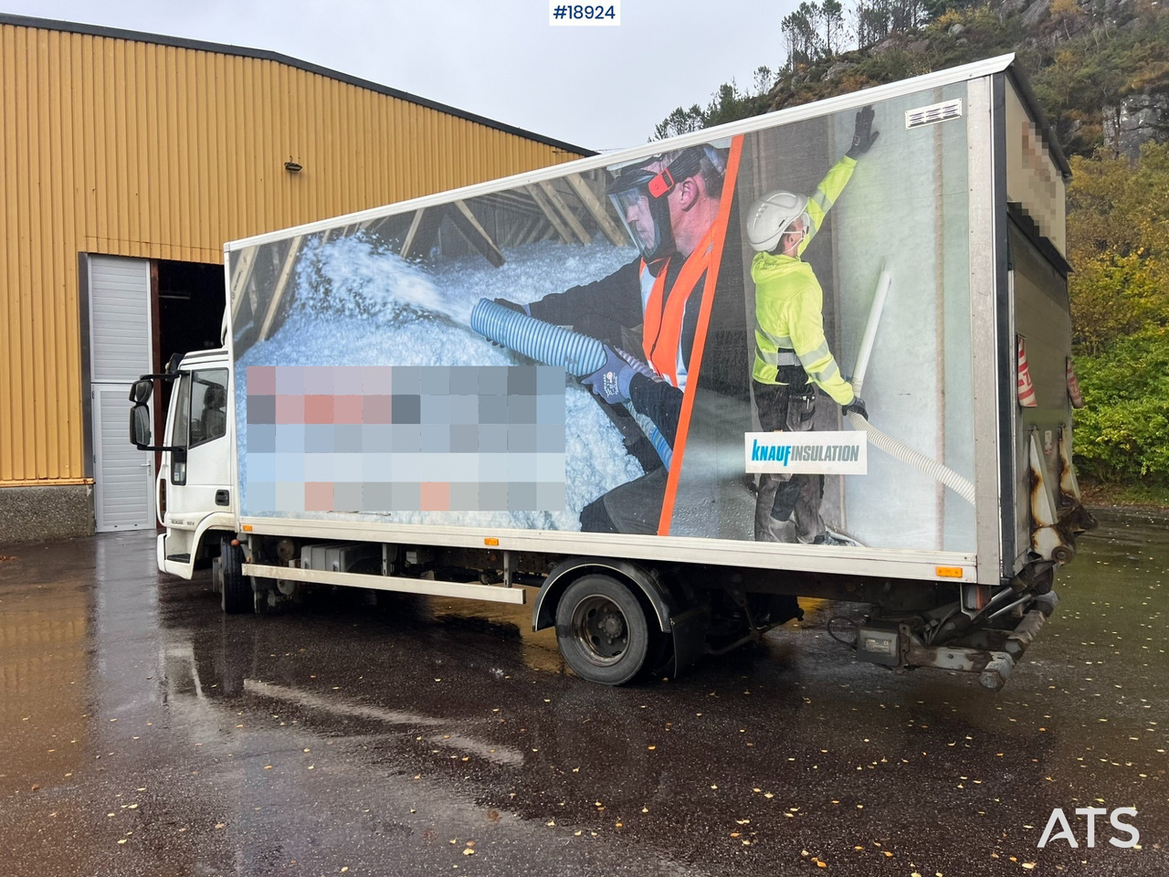 Koffer LKW Iveco 80E22: das Bild 10