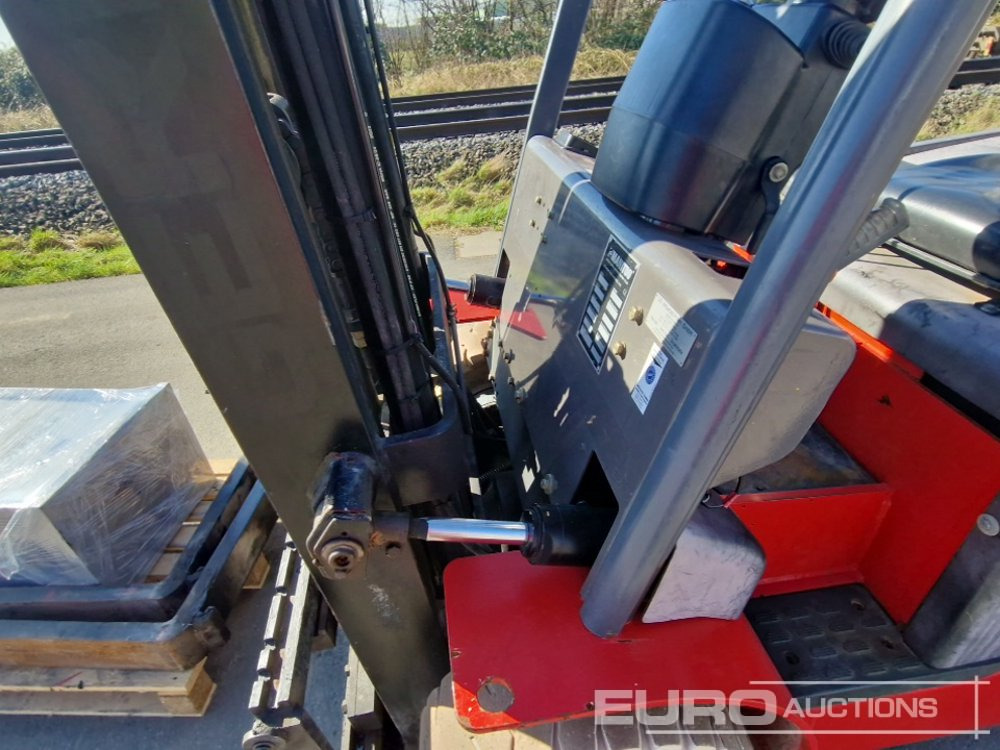 Gabelstapler 2013 Manitou ME430: das Bild 8