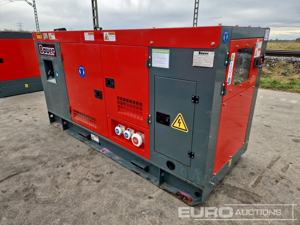 Stromgenerator Bauer GFS-50KW: das Bild 6