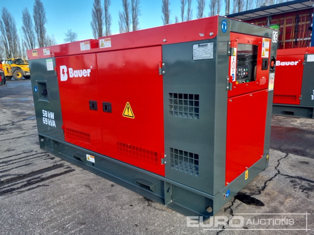 Stromgenerator Unused Bauer GFS-50KW: das Bild 6