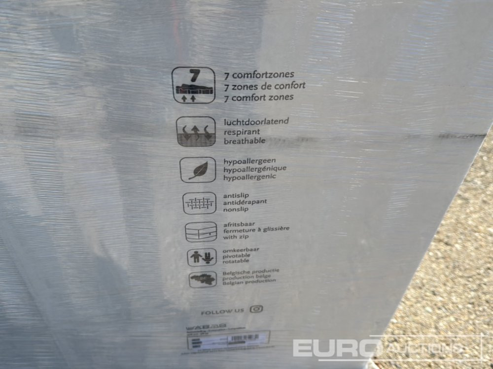 Baugeräte Pallet of Mattresses (6 Of): das Bild 8