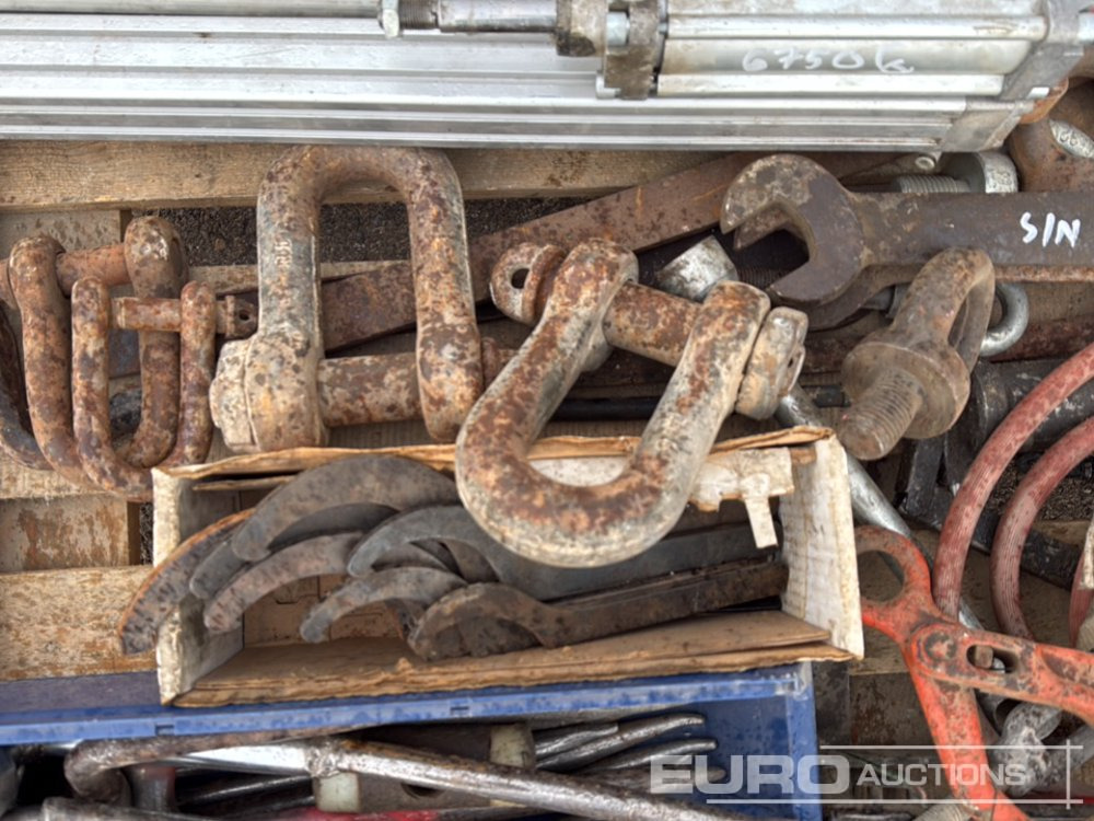 Baugeräte Pallet of Various Tools: das Bild 6