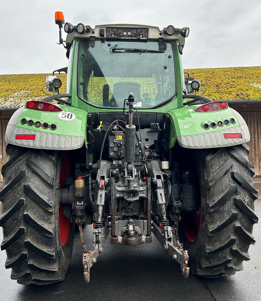 Traktor Fendt 714 Vario SCR Profi: das Bild 6