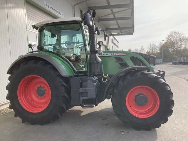 Traktor Fendt 722 SCR: das Bild 9