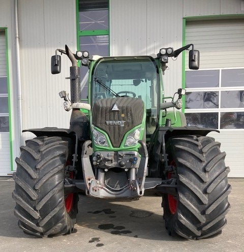 Traktor Fendt 722 SCR: das Bild 8