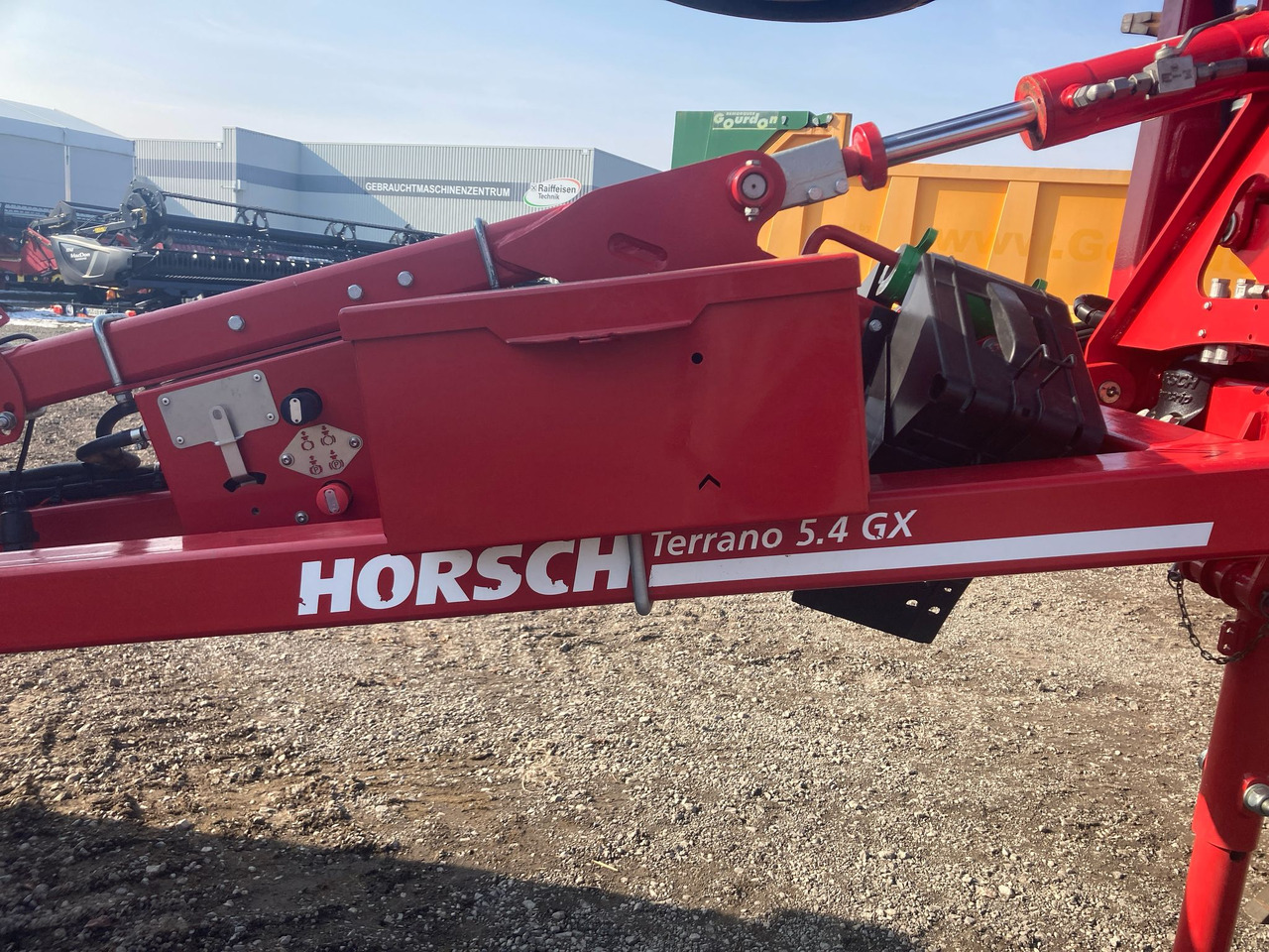 Grubber Horsch Terrano 5.4 GX: das Bild 13