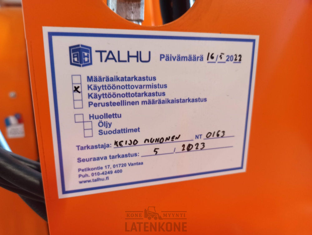 Teleskopmastbühne ATN PIAF 810 akkukuukulkija: das Bild 15