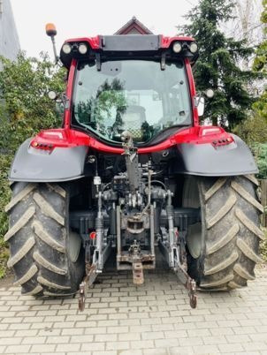 Traktor Valtra N104: das Bild 8