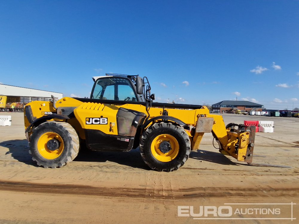 Teleskoplader 2015 JCB 535-140 Hi Viz: das Bild 6