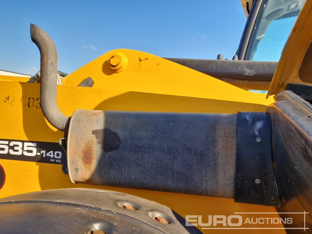 Teleskoplader 2015 JCB 535-140 Hi Viz: das Bild 25