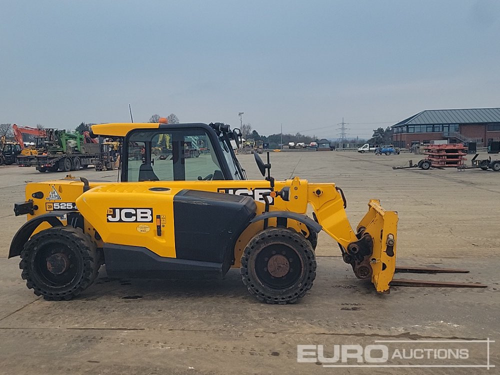 Teleskoplader 2017 JCB 525-60 Hi Viz: das Bild 6