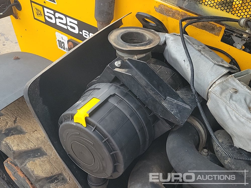 Teleskoplader 2017 JCB 525-60 Hi Viz: das Bild 25