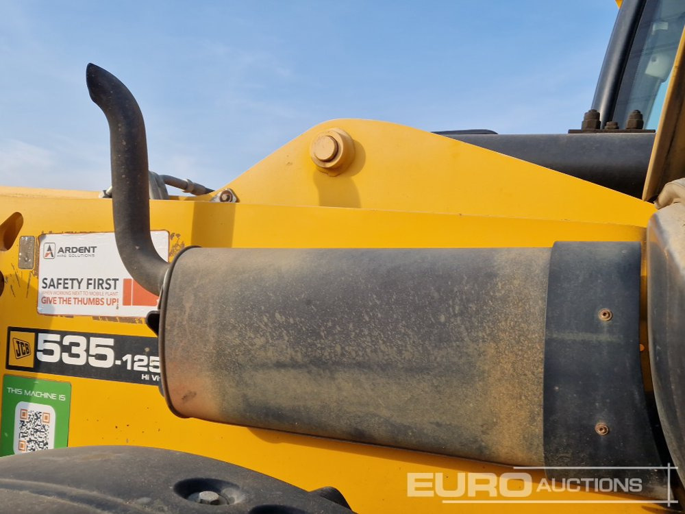 Teleskoplader 2017 JCB 535-125 Hi Viz: das Bild 23