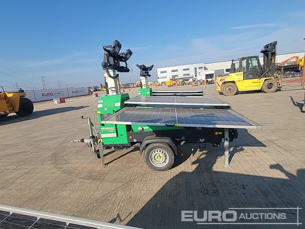 Lichtmasten 2022 Generac Solar: das Bild 6