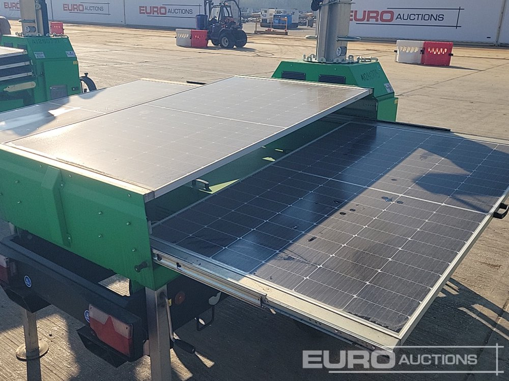 Lichtmasten 2022 Generac Solar: das Bild 22