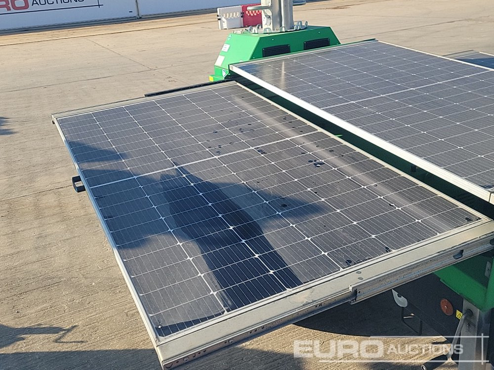 Lichtmasten 2022 Generac Solar: das Bild 21