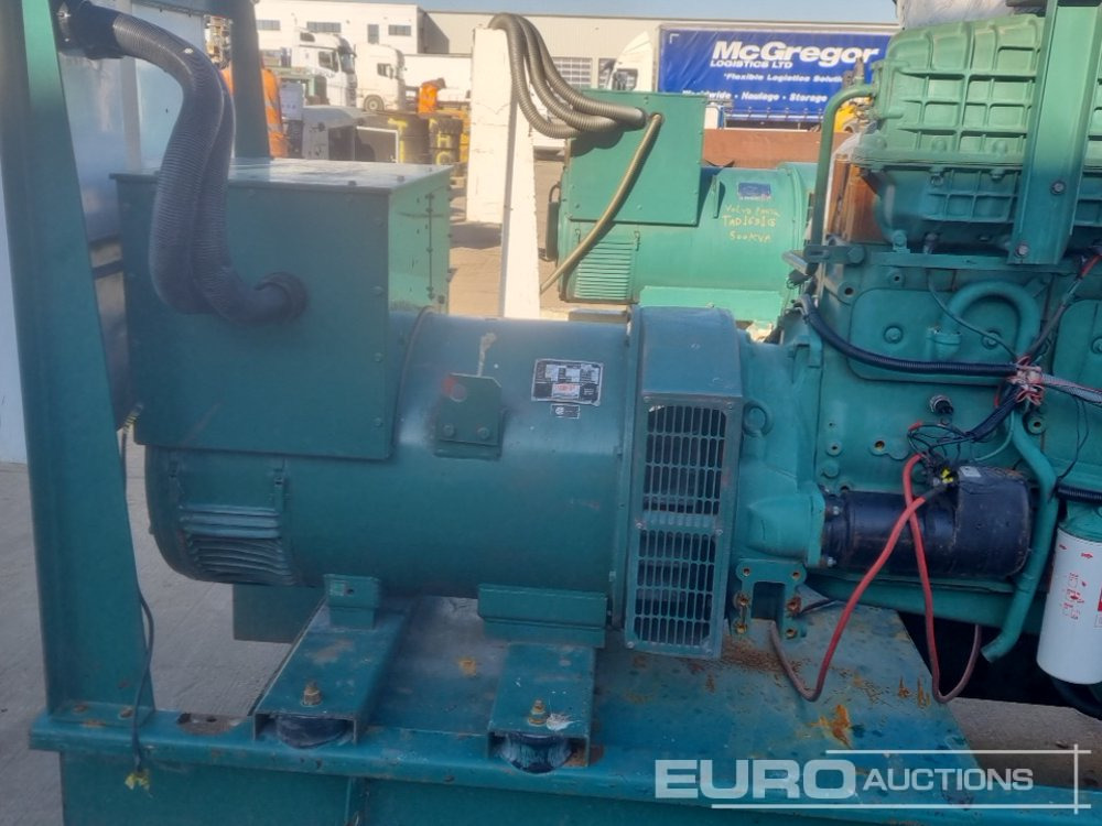 Stromgenerator 325kVA Generator, Volvo Engine: das Bild 16