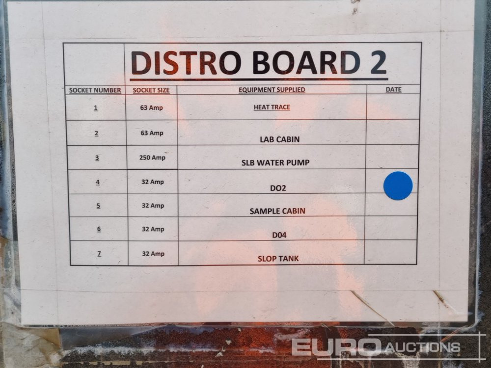 Baugeräte 415Volt Distribution Board (2 of): das Bild 17